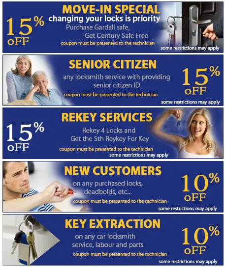 Fort Worth Galaxy Locksmith, Fort Worth, TX 972-810-6781 - coupon13-set-five